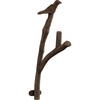 image:imageDecorative Bird on Tree Branch HookCast Iron Shabby Chic Rustic Wall Mount Hooks for Coats Towels Hats Scarves Jewelry and More by Lavish HomeTree