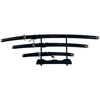 image:imageLavish Home 3Piece Samurai Sword SetBlack