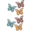 image:imageLavish Home Butterfly Metal Wall Art 3PieceSet6Piece