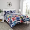 image:imageLavish Home CoastalThemed Twin Quilt Set 2PieceSet