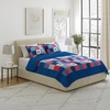 image:imageLavish Home King Caroline Patriotic Quilt Set 3PieceSetKing