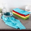 image:imageLavish Home Kitchen Dish Towels Set of 816 x28 Absorbent 100 Cotton Hand TowelKitchen Icon Design in 4 Colors amp 4 Solid Dishtowels for Drying