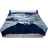 image:imageLavish Home Oversized Wolf Blanket 74 x 91Multicolor