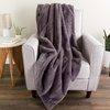 image:imageLavish Home Rabbit Fur 50 x 60 GreyGrey