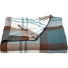 Teal and Brown