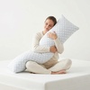image:imageMemory Foam Body Pillow Stay Cool Cover Specially Designed Cooling Relief for Side Stomach Back Sleepers and Pregnant Women by Lavish Home