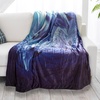 image:imageSherpa Fleece Throw Blanket Ocean Dolphin Print Pattern Lightweight Hypoallergenic Bed Couch Soft Plush Blanket for Adults and Kids by Lavish Home