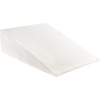 image:imageSoft Wedge Pillow  For Sleeping with Heartburn Acid Reflux Snoring and Back Pain  Memory Foam with Bamboo Fiber Cover by Lavish Home Ivory