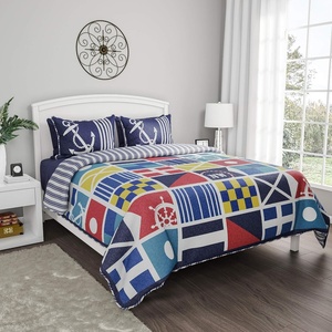 image:imageBedford Home FullQueen Quilt Set 3PieceSet