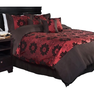 image:imageLavish Home 7Piece Kiera Comforter Set KingKing
