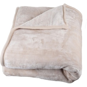 image:imageLavish Home Faux Fur Throw Blanket Beige 91 x 81Beige