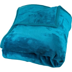 image:imageLavish Home Faux Fur Throw Blanket Purple 91 x 81Aqua