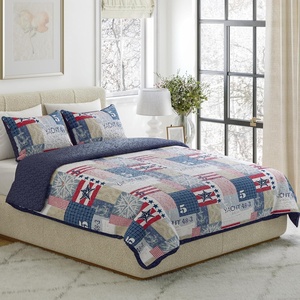 image:imageLavish Home FullQueen Quilt Set 3PieceSetKing