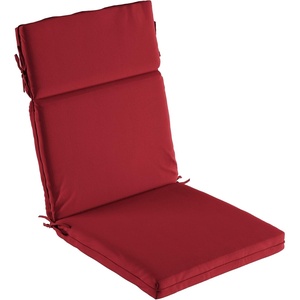image:imageLavish Home HighBack Chair Cushions 2 Count Pack of 1 Red