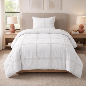 image:imageLavish Home King Size Comforter Set White 3PieceSet 102 x 90White