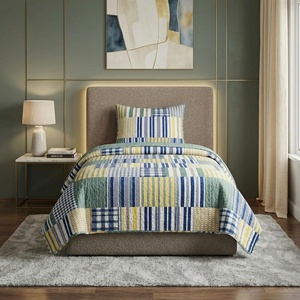 image:imageLavish Home Lynsey 2 Piece Quilt SetTwin MulticolorLynsey