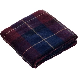 image:imageLavish Home Throw Blanket Blue and Red Plaid 50 x 60BlueRed
