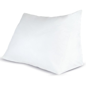 image:imageLavish Home Wedge Pillow White 30 x 12 x 18