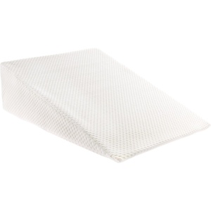 image:imageSoft Wedge Pillow  For Sleeping with Heartburn Acid Reflux Snoring and Back Pain  Memory Foam with Bamboo Fiber Cover by Lavish Home Ivory