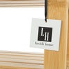 image:imageLavish Home 2Tier Bamboo Shoe RackBench2Tier Shoe Rack Bench