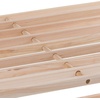 image:imageLavish Home 2Tier Bamboo Shoe RackBench4Tier Shoe Rack