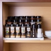image:imageLavish Home 3 Tier Spice Step Shelf Kitchen Cabinet Countertop and Pantry Spices and Seasoning Organizer Great for Household Organization 145 x 95