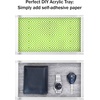 image:imageLavish Home Acrylic Tray Organizer Clear 105 x 6