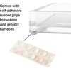 image:imageLavish Home Acrylic Tray Organizer Clear 105 x 6