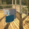 image:imageLavish Home Bamboo Clothes Drying Rack 275 x 1425 x 42Brown