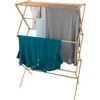 image:imageLavish Home Bamboo Clothes Drying Rack 275 x 1425 x 42Brown