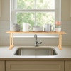 image:imageLavish Home Bamboo Sink Shelf Natural 30 x 625 x 925