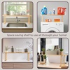 image:imageLavish Home Bamboo Sink Shelf Natural 30 x 625 x 925
