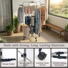 image:imageLavish Home Clothes Drying Rack White