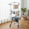 image:imageLavish Home Clothes Drying Rack White
