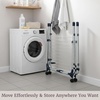 image:imageLavish Home Clothes Drying Rack White