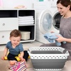 image:imageLavish Home Collapsible Plastic Laundry Basket Gray 2425x175x105