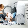 image:imageLavish Home Collapsible Plastic Laundry Basket Gray 2425x175x105