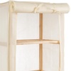 image:imageLavish Home Free Standing Shoe Racks  Set of Two 5Tier His and Hers Shoe Organizer Shelves for Closet or Entryway  Holds 40 Pairs Total TanSet of 1