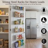image:imageLavish Home Over the Door Pantry Organizer White 19 x 5 x 646TIER ADJUSTABLE