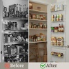 image:imageLavish Home Over the Door Pantry Organizer White 19 x 5 x 646TIER ADJUSTABLE