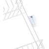 image:imageOver the Door Organizer  6Tier Adjustable Pantry Shelves and Rack for Kitchen Organization  Organization and Storage by Lavish Home White6TIER ADJUSTABLE Pack of 2