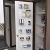 image:imageOver the Door Organizer  6Tier Adjustable Pantry Shelves and Rack for Kitchen Organization  Organization and Storage by Lavish Home White6TIER ADJUSTABLE Pack of 2