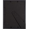 image:imageSet of 6 Picture Frames  5x7 Photo Frame Set with Stand and Hooks for Gallery Wall or Family Portrait  Picture Wall Decor by Lavish Home Black11x14