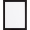 image:imageSet of 6 Picture Frames  5x7 Photo Frame Set with Stand and Hooks for Gallery Wall or Family Portrait  Picture Wall Decor by Lavish Home Black11x14