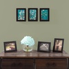 image:imageSet of 6 Picture Frames  5x7 Photo Frame Set with Stand and Hooks for Gallery Wall or Family Portrait  Picture Wall Decor by Lavish Home Black4 x 6