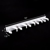 image:imageSpice Rack Organizer Cabinet Gripper Clip Strips for Kitchen Countertop and Pantry Organization and Spices Storage By Lavish Home