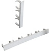 image:imageSpice Rack Organizer Cabinet Gripper Clip Strips for Kitchen Countertop and Pantry Organization and Spices Storage By Lavish Home