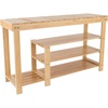 3-Tier Shoe Rack Bench