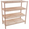 4-Tier Shoe Rack