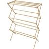 image:imageLavish Home Bamboo Clothes Drying Rack 275 x 1425 x 42